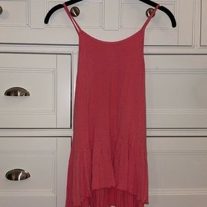 American Eagle Babydoll Tank Top